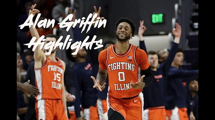 Alan Griffin Season Highlights 2019-20 Illinois Fi...