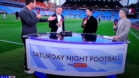 ASTON VILLA 0- ARSENAL 2/ARTETA REACT TO ARSENAL’S WIN,WHY I KEPT TROSSARD ON BENCH