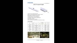 LED lighting product Catalogue Haichang Optotech 2017 screenshot 5