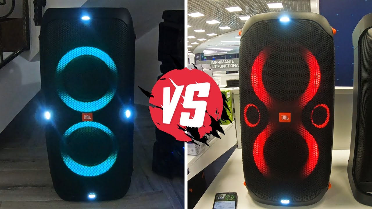 Jbl Partybox 110 Vs Jbl Partybox 310 Different Places Sound Test Youtube