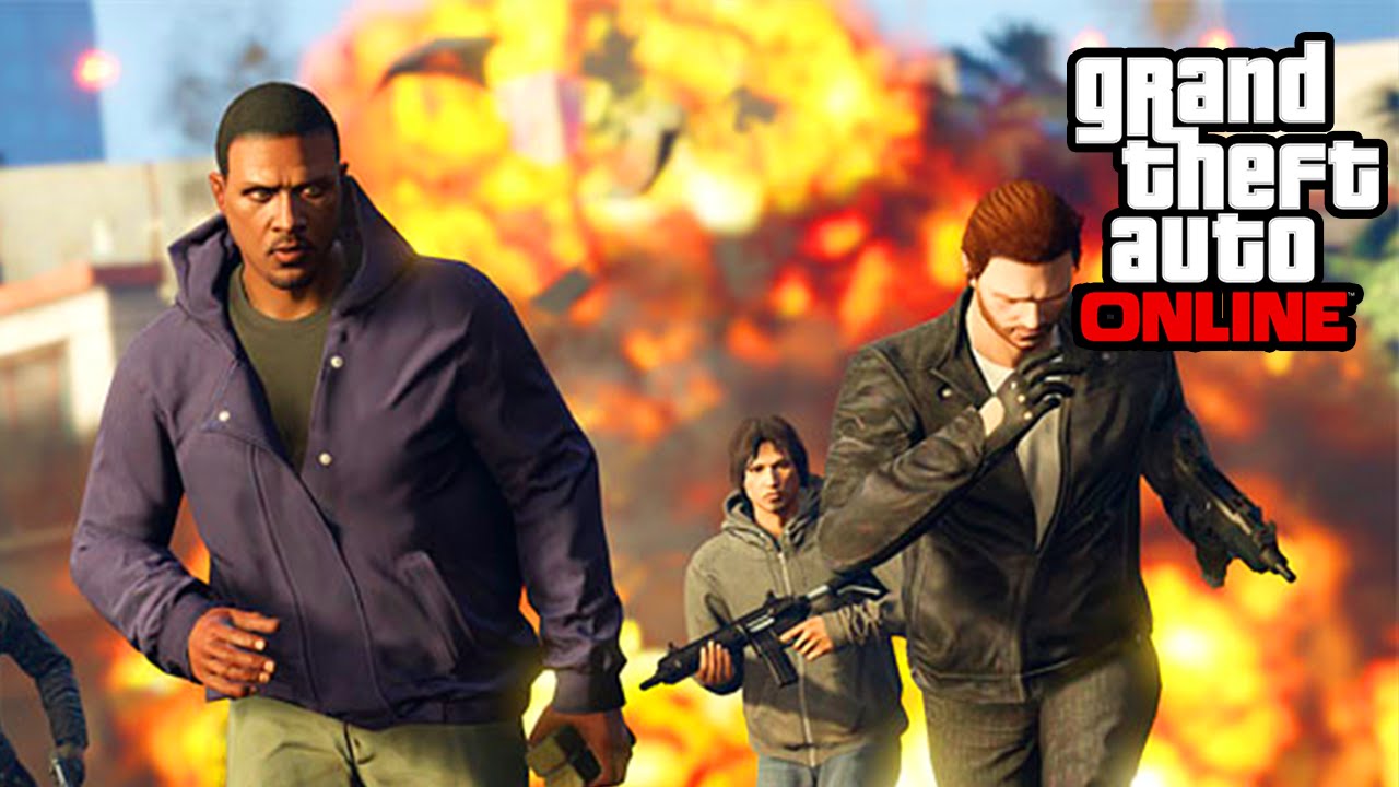 GTA 5 - Official Heist Missions - Freeroam Adversary Modes   Free ...