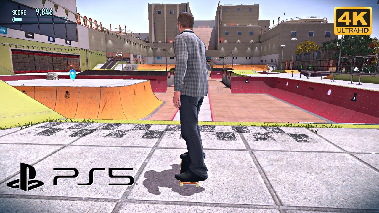 JOGO PS4 TONY HAWK'S PRO SKATE 5 – Star Games Paraguay