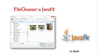 JavaFX Tutorial | FileChooser