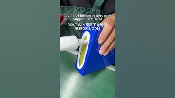 Support OEM/ODM customized #factoryproducts #customized #factory #battery #welding #recommended