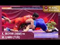 Gold medal  fs 92kg  knyaz iboyan arm vs muhammed gimri tur