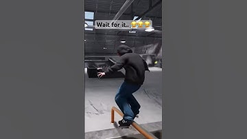 Nailed it 😂🔥 #shorts #funny #memes #gaming #session #skate #fyp #games #fail #ps5 #gameplay