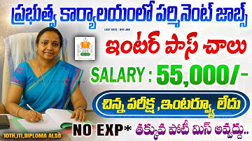 🚨 55 వేల జీతం తో జూనియర్ అసిస్టెంట్ జాబ్స్ | Central Govt Jobs | NITPY Recruitment 2025 | Job Search