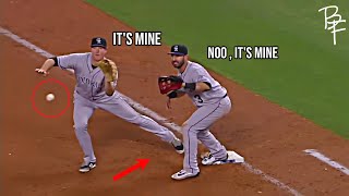 MLB | Rare and strange Plays on first base