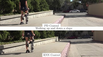 [ICRA 2020] RNN Control of a Hybrid Dynamic Transfemoral Prosthesis with EdgeDRNN Accelerator