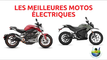 Quelle est la moto électrique avec le plus d'autonomie ?