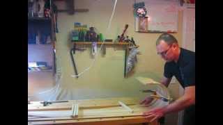 This is part 2 of how to make a wooden toboggan from the Canadian Woodworker at www.canuckwoodchuck.blogspot.ca.