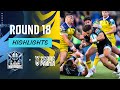 Glasgow Warriors v Zebre Parma | Instant Highlights | Round 18 | URC 2023/24