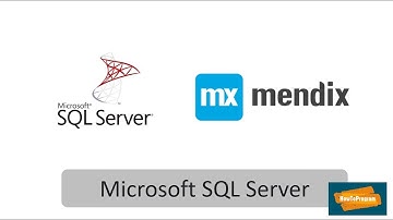 Mendix Microsoft SQL Server (MSSQL) DB Connection
