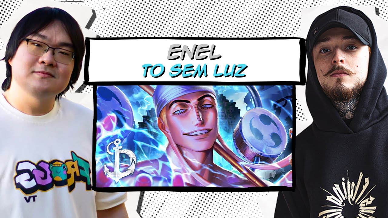 Daarui - Deus (Enel | One Piece) - Tiba e Keller REACT