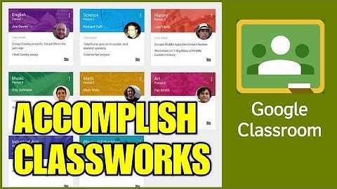 How to Access and Accomplish Classwork in Google Classroom | For Students