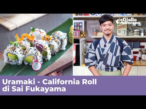 Video: Come Fare I California Roll Con Salmone