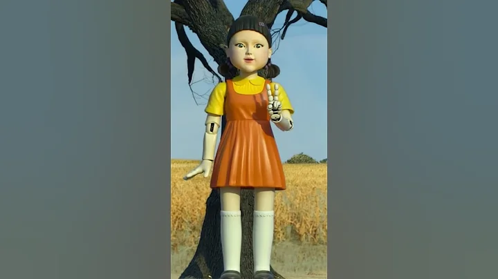 Squid Game 3 | Hee Shows Victory Sign ✌️ | Unexpected AI Moment #squidgame3 #aimentality