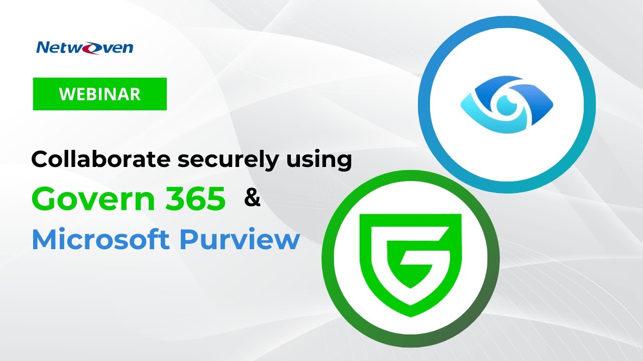 Collaborate securely using Govern 365 and Microsoft Purview - YouTube