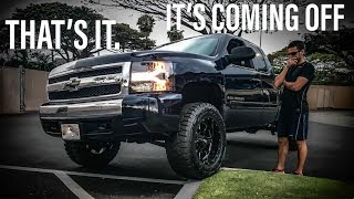 3.5' Rough Country Lift  Silverado  IT'S TIME TO GO