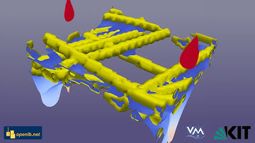 Coalescence Filter Simulations with LBM – Simulation in Process Engineering