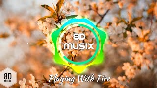 BLACKPINK - Playing With Fire (8D AUDIO) Resimi