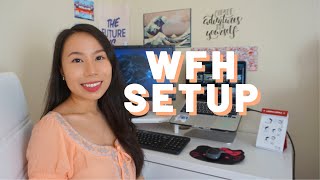 WFH Desk Setup || TOUR & ADVICE