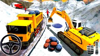New City Construction: Real Road Construction Sim - Construction Transport Game - Android GamePlay screenshot 5