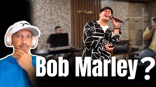 First time Hearing Cakra Khan   No woman no cry - Bob Marley (cover rehearsal video) : REACTION