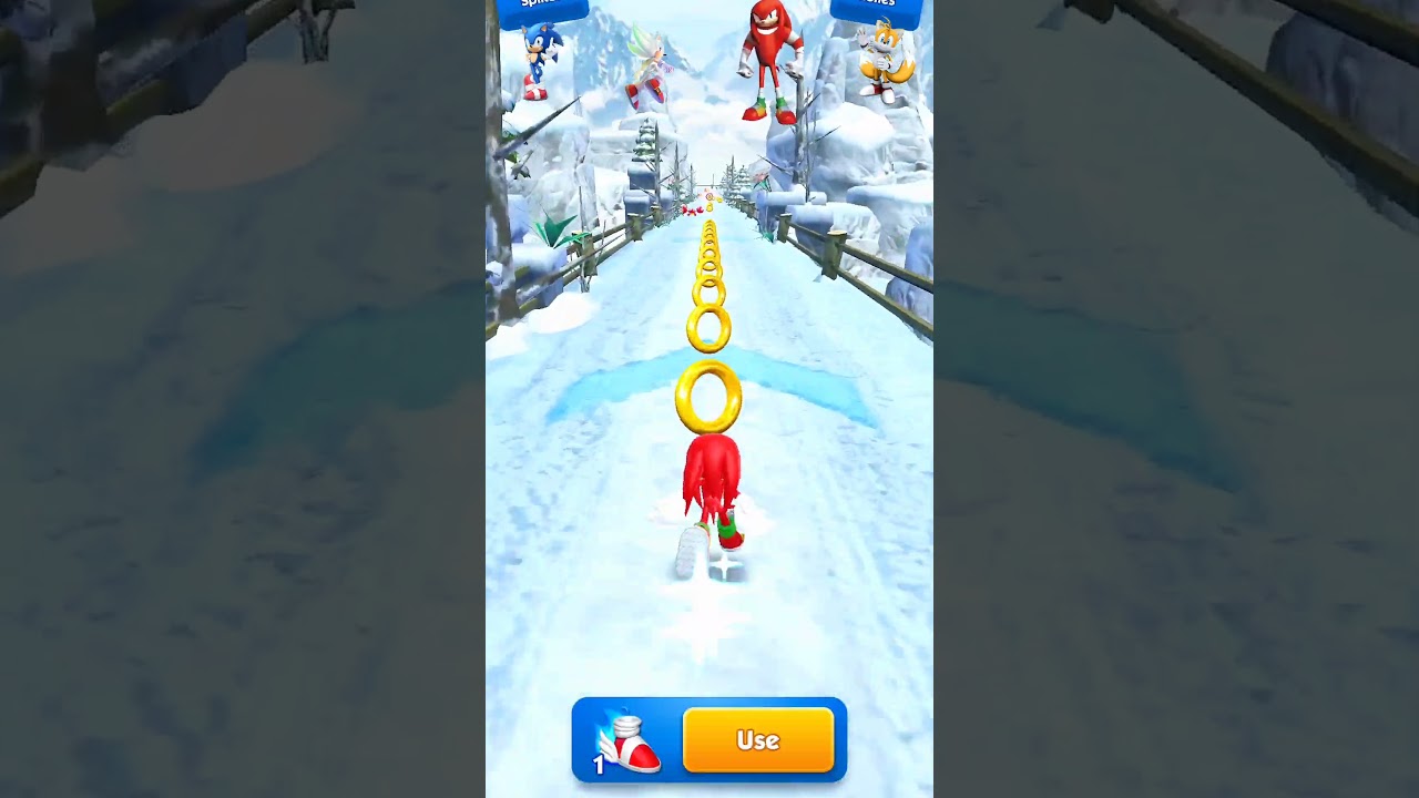 Sonic 🆚 Knuckle 🆚 Silver 🆚 Tail The Hedgehog  Gameplay - Who Is Best?🤔