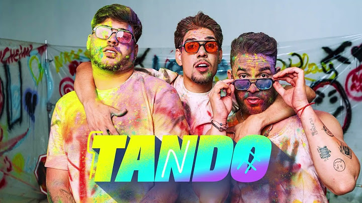 TANDO - Nuzio Medeiros, Henry Freitas e Kadu Martins