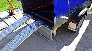 Remorca auto - rampe, presuri noroi, pene de fixare si diverse lucruri utile Remorca auto - rampe, presuri noroi, pene de fixare si diverse lucruri utile