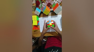 How to solve scramble Rubik