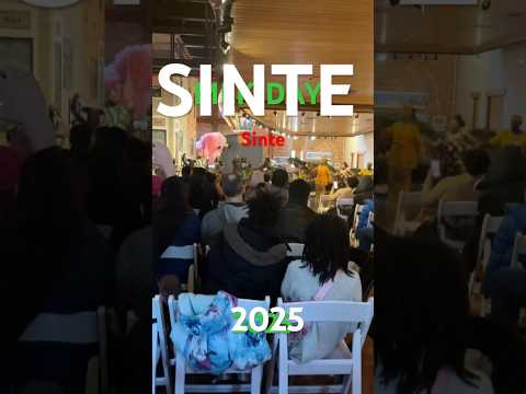 SINTE 2025 Sinte Djembe