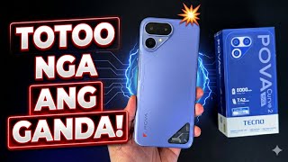 TECNO POVA CURVE 2 5G - Ang nipis tapos 8000mah !