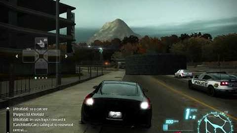 Nfs World beta 3 : Tire In tha road
