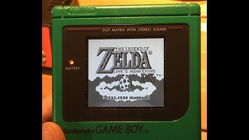 Original Game Boy DMG Screen Replacement Install Guide!