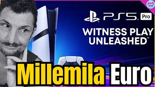 TUTTE LE PS5 SALGONO DI PREZZO E IO COMPRO LA PRO..