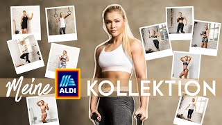 Meine neue FITNESS Kollektion | mit ALDI 2019