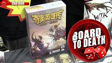Chio Hero Board Game - Gen Con 2019