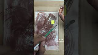 La pintura a la caseína #shorts #shortsart