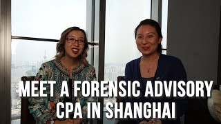 Meet an accountant - Elena Xia - forensic accounting