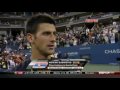 Novak Djokovic vs John McEnroe US Open 2009