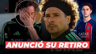 Ochoa LLORA al ANUNCIAR SU RETIRO, 10 MILLONES Por GUTIERREZ, COREA calienta vs MÉXICO 