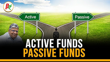 Anand Srinivasan Advice to Youngsters on Active Funds & Passive Funds..