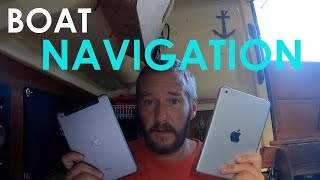 Boat Navigation  - Lady K Sailing - Episode 48