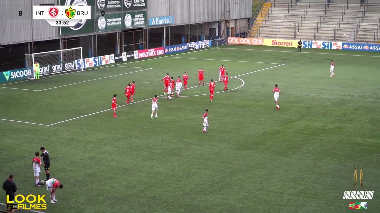 Sc Internacional X Brusque Fc U14 Youtube