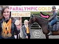 A Day with Paralympic GOLD Medalist Dressage Rider Natasha Baker AD | This Esme