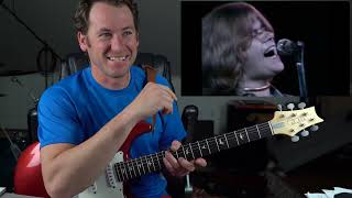 Guitar Teacher REACTS: Terry Kath and Chicago '25 or 6 to 4' | LIVE 4K