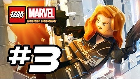 LEGO Marvel Super Heroes Gameplay Walkthrough - Part 3 - SPIDERS AND ARROWS! (Lego Gameplay HD)