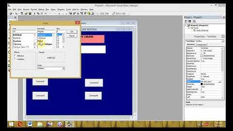 UNCP, TUTORIAL VB MENGHITUNG KELILING DAN LUAS SEGITIGA, RUSMINA 1401402100